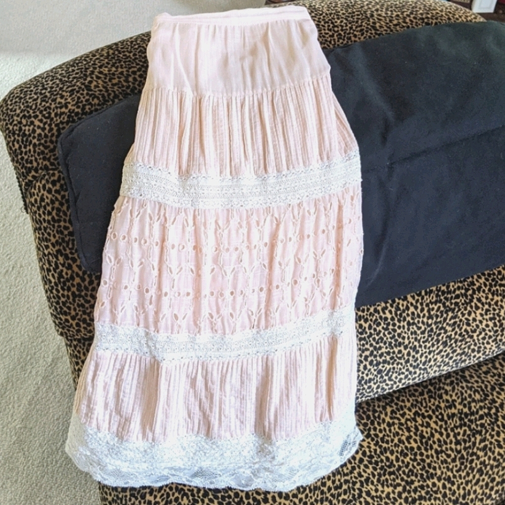 Polo Jeans Company Bohemian Maxi Skirt